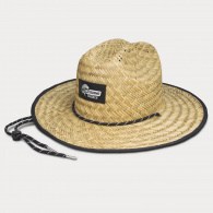 Wide Brim Straw Hat image