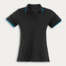 Williams Womens Polo+Cyan