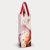 Wine Ribbon Handle Paper Bag (Full Colour)