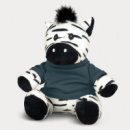Zebra Plush Toy+Navy