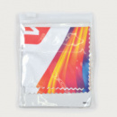 Zig Zag Economy Microfibre Lens Cloth+optional pouch