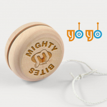 Zippy Wooden Yo Yo