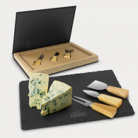 Montrose Slate Cheese Board Set image