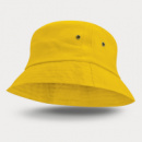Bondi Premium Bucket Hat+Yellow