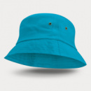 Bondi Premium Bucket Hat+Light Blue