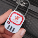 Zodiac TSA Lock+in use