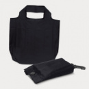 Atom Fold Away Bag+Black