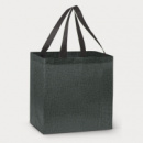 City Shopper Heather Tote Bag+Charcoal