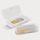 Helix 4GB Bamboo Flash Drive+gift box