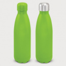 Mirage Powder Coated Vacuum Bottle+Bright Green