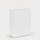 Paper Carry Bag Large+White