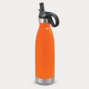 Mirage Metal Drink Bottle Flip Lid+Orange