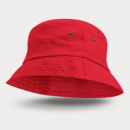 Bondi Premium Bucket Hat+Red
