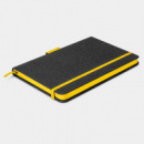 Meridian Notebook Two Tone+Yellow