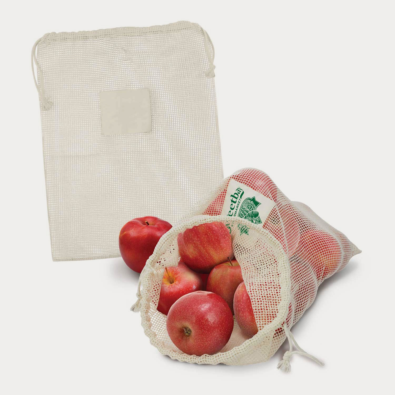 canvas produce bags