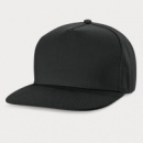 Chrysler Flat Peak Cap+Black