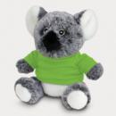 Koala Plush Toy+Bright Green