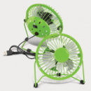 Nexion Desk Fan+Bright Green