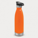 Mirage Vacuum Bottle Push Button+Orange