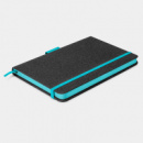 Meridian Notebook Two Tone+Light Blue