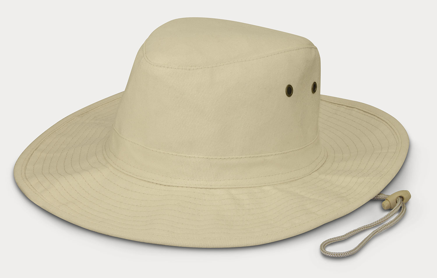 structured wide brim hat