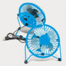 Nexion Desk Fan+Light Blue