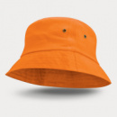 Bondi Premium Bucket Hat+Orange